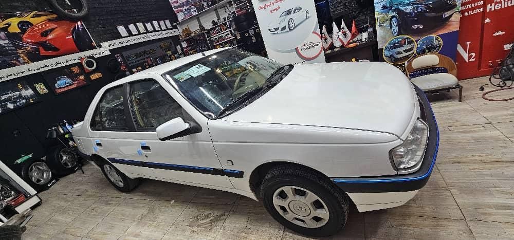 پژو 405 SLX بنزینی TU5 - 1396