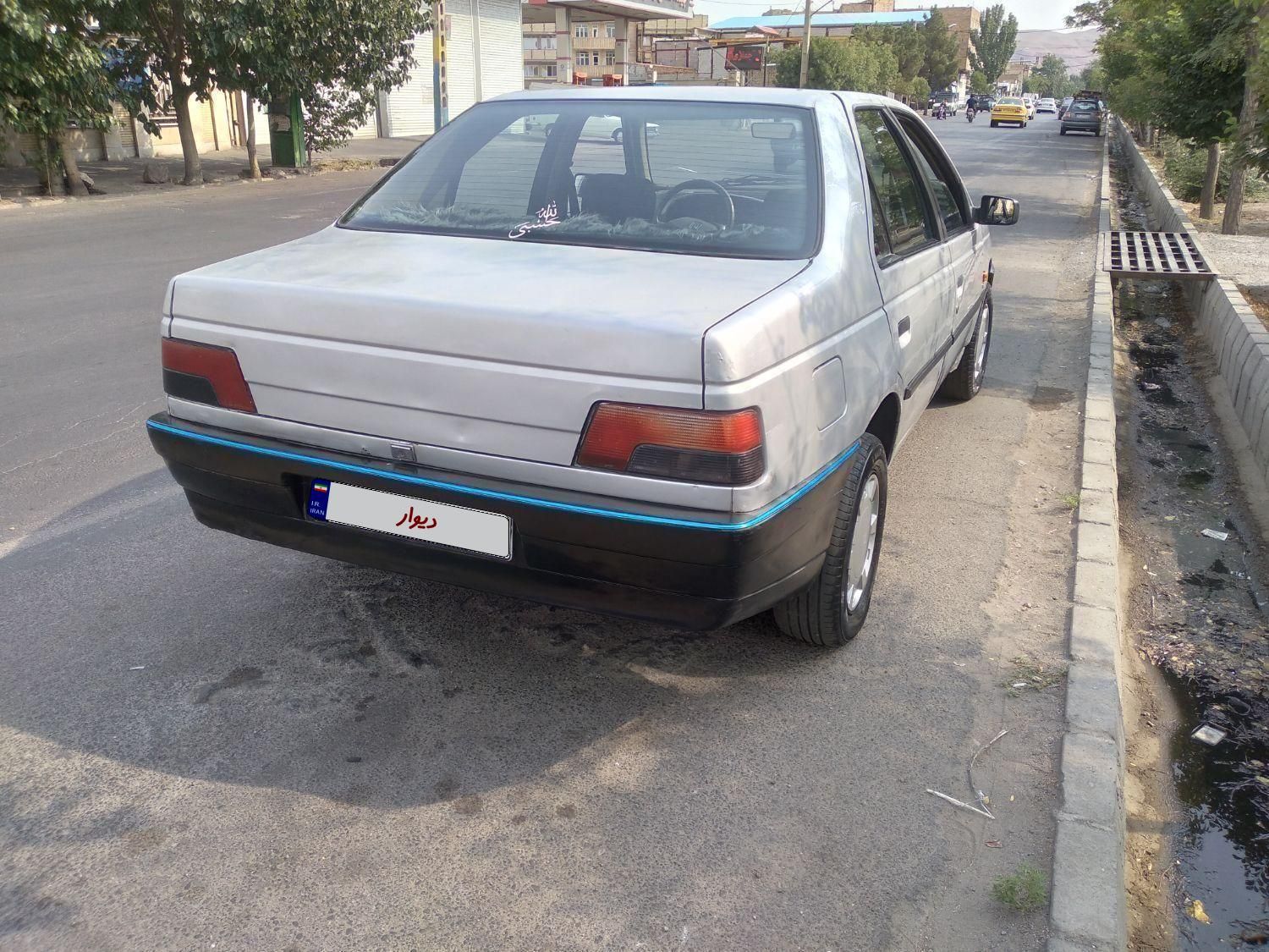 پژو روآ G2 دوگانه سوز - 1388