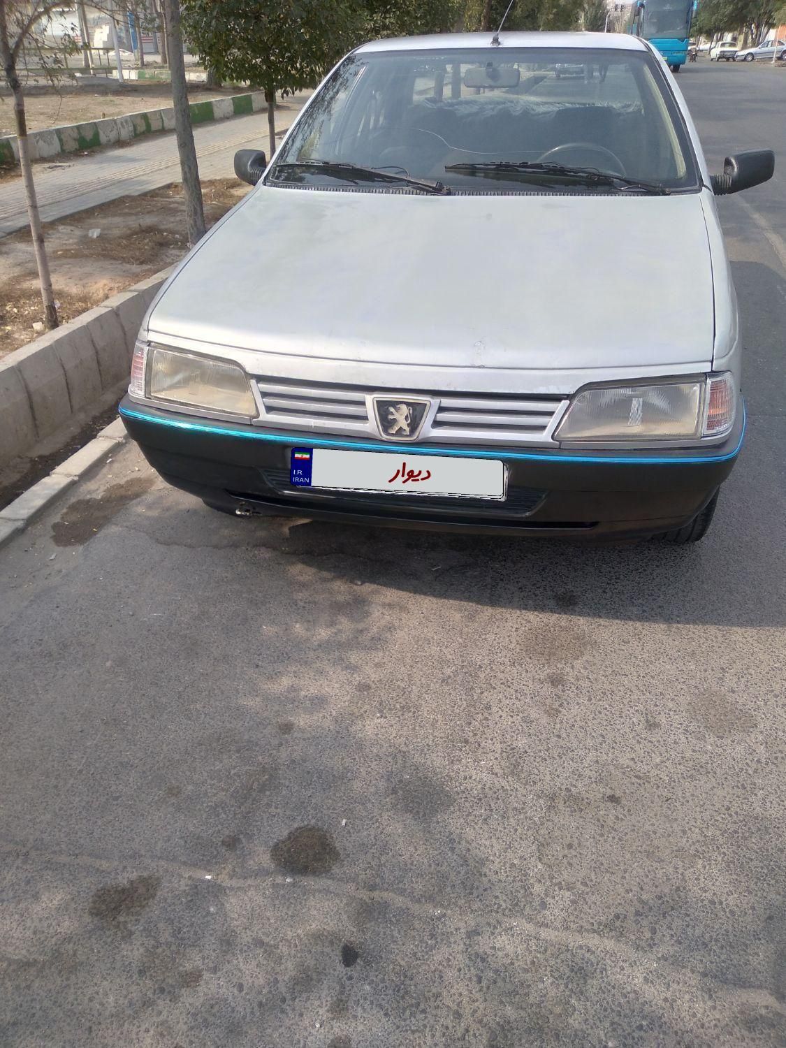 پژو روآ G2 دوگانه سوز - 1388