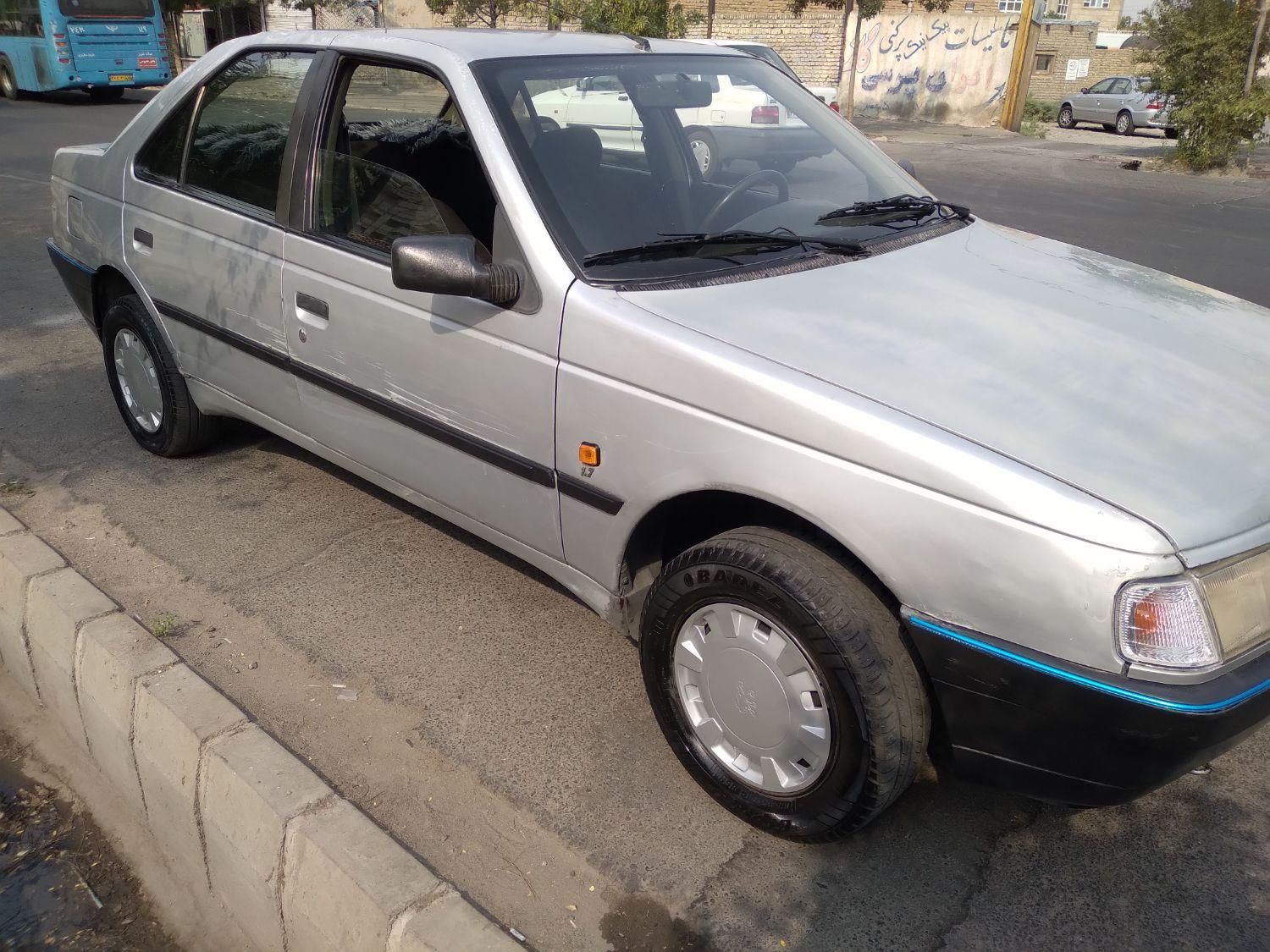 پژو روآ G2 دوگانه سوز - 1388