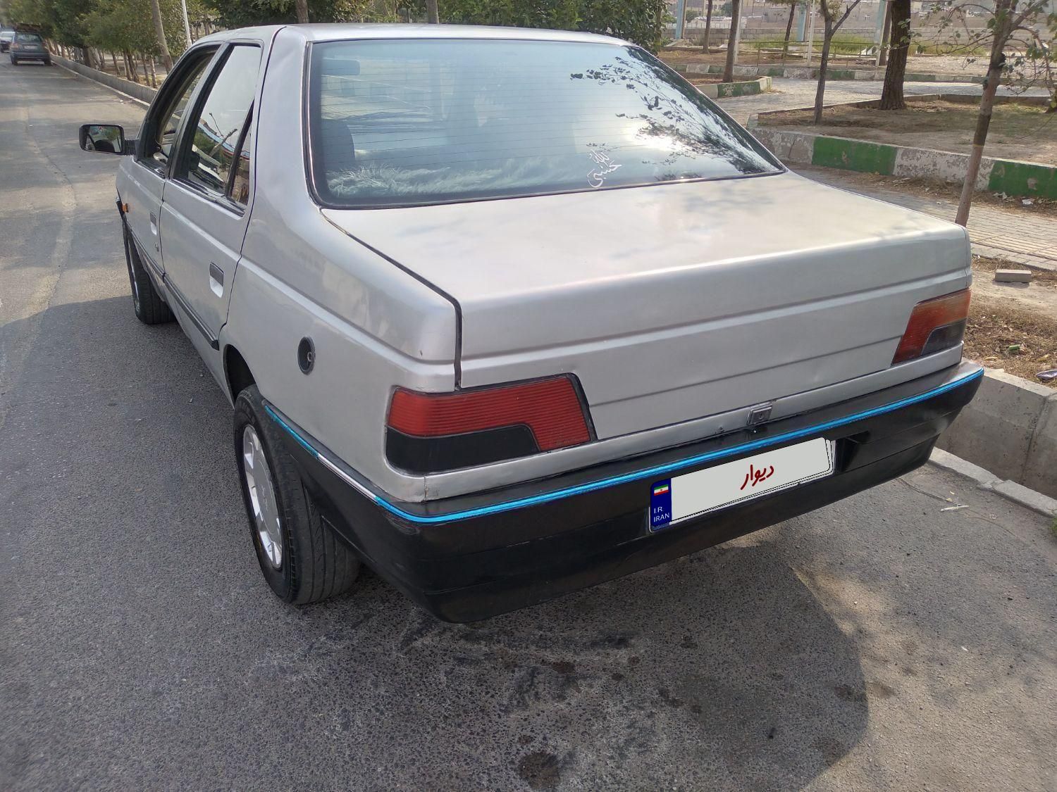 پژو روآ G2 دوگانه سوز - 1388