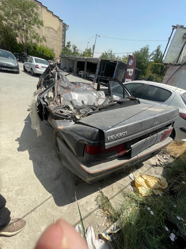 پژو روآ بنزینی - 1386