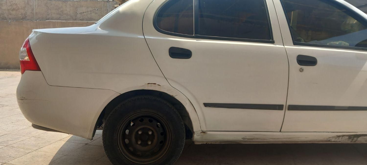 تیبا صندوق دار SX - 1398