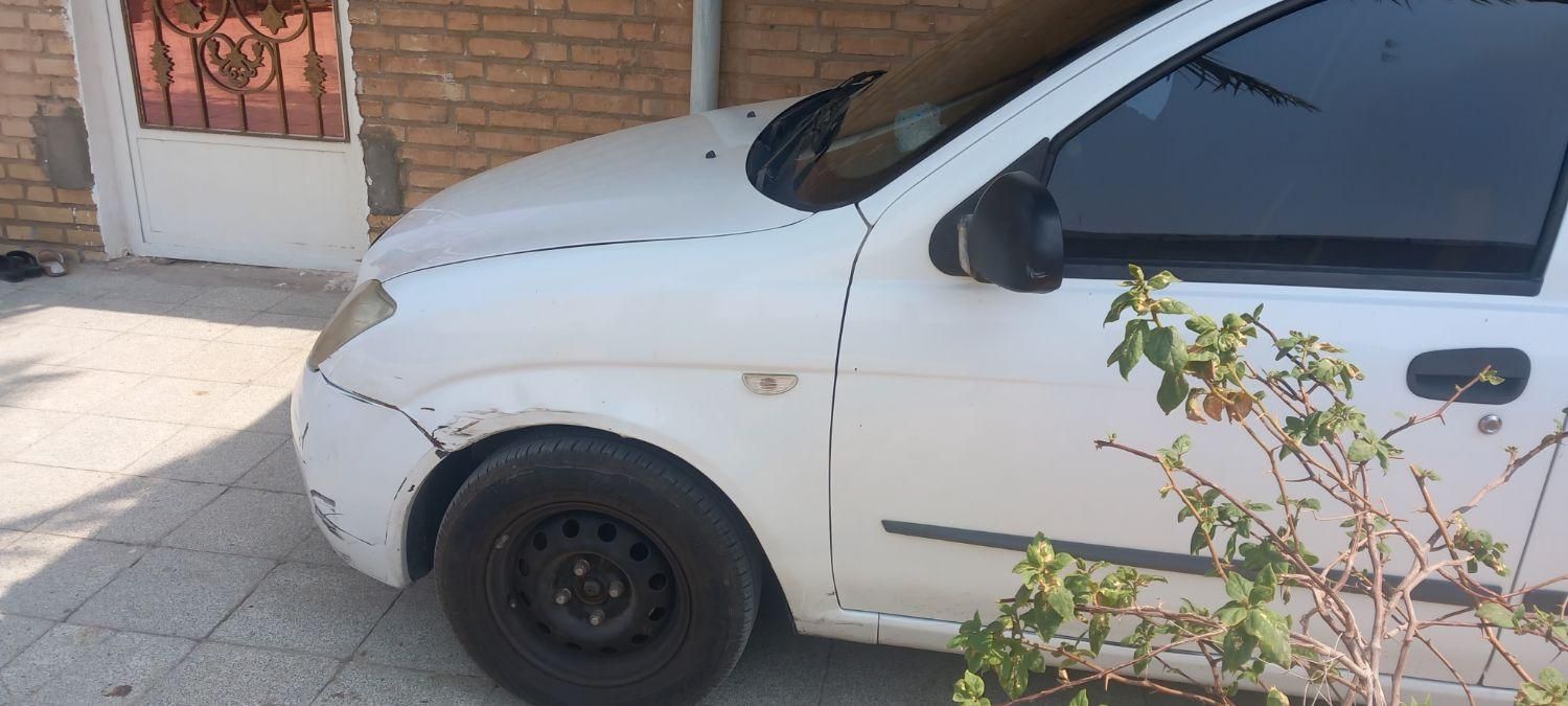 تیبا صندوق دار SX - 1398