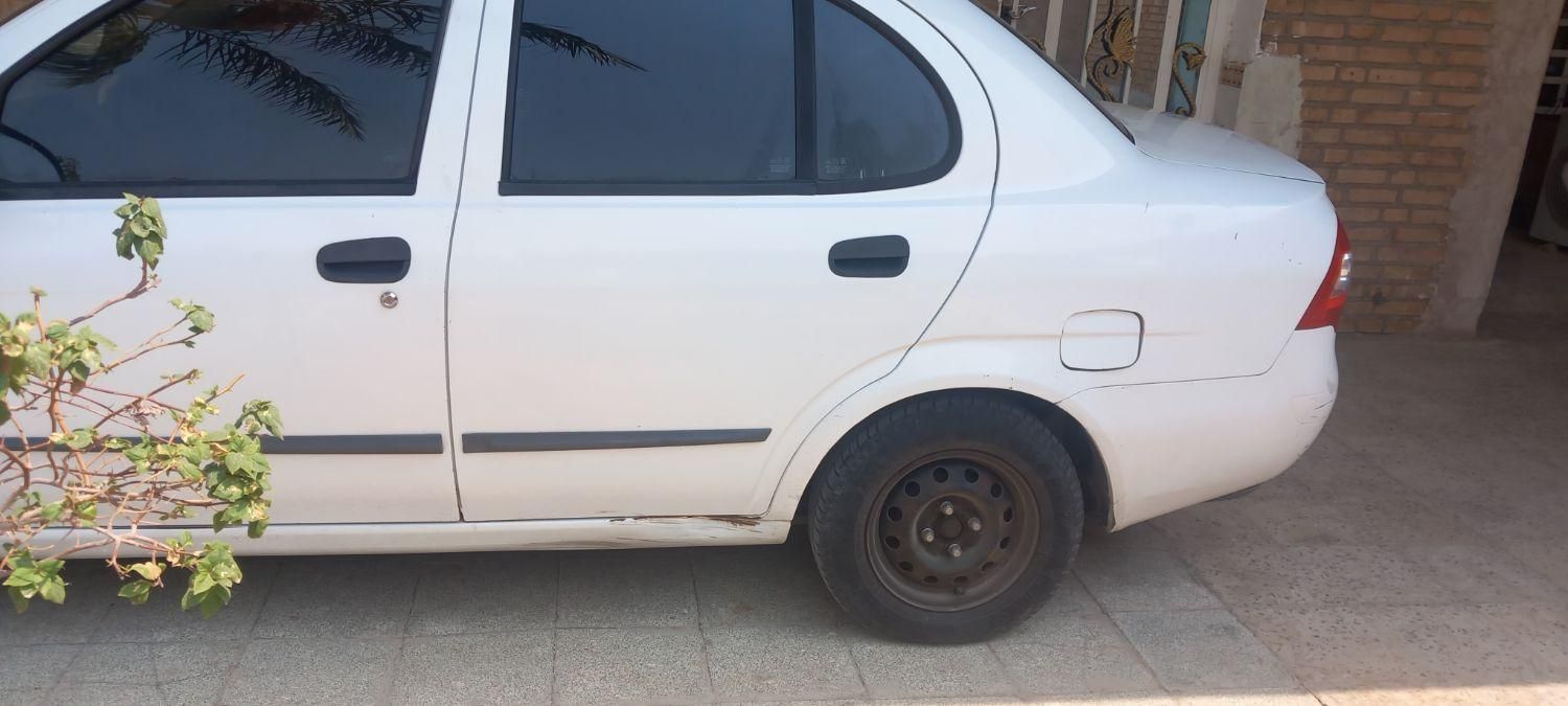 تیبا صندوق دار SX - 1398