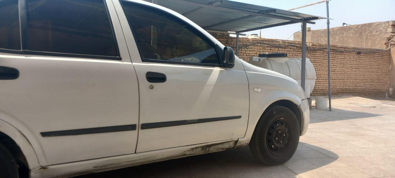 تیبا صندوق دار SX - 1398