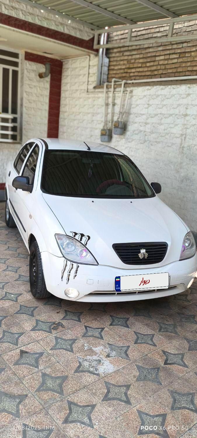 تیبا صندوق دار EX - 1395