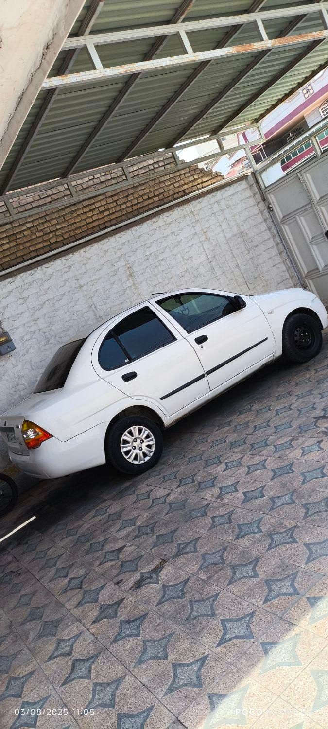 تیبا صندوق دار EX - 1395