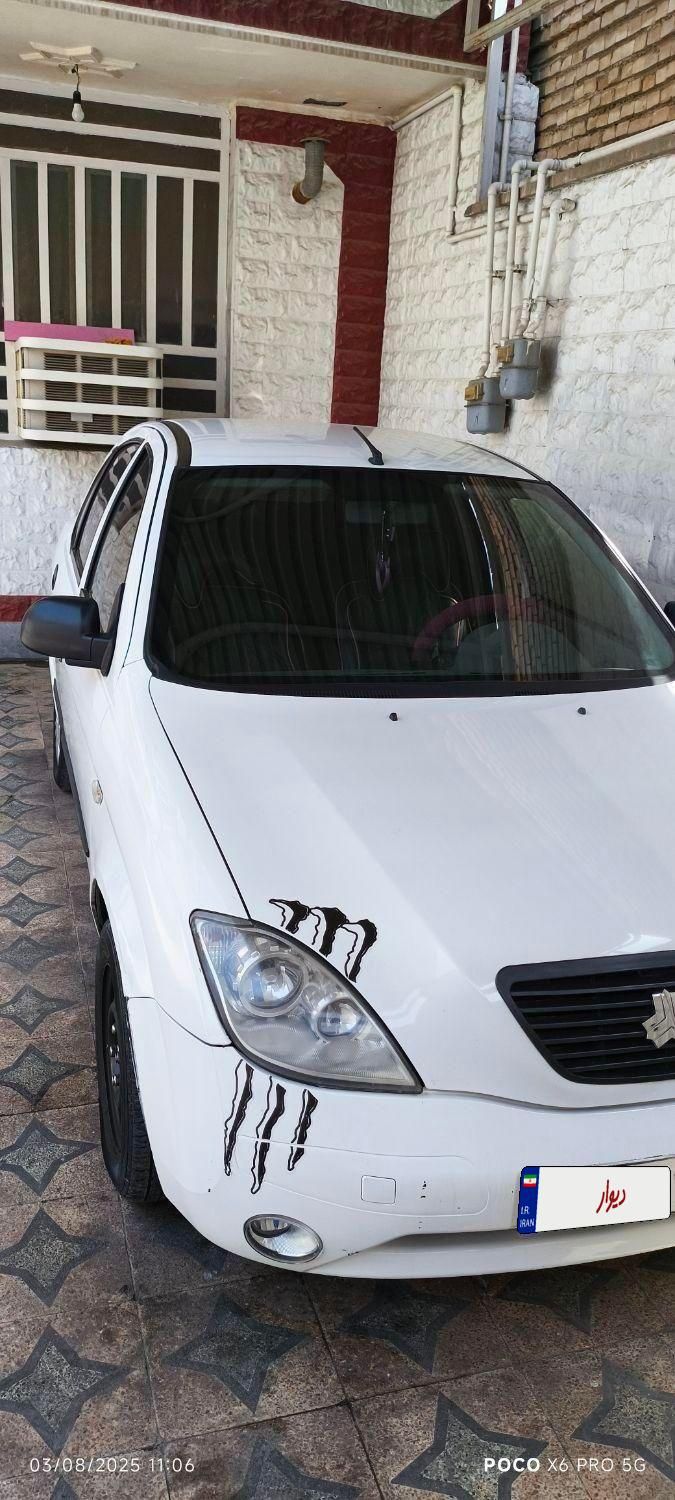 تیبا صندوق دار EX - 1395