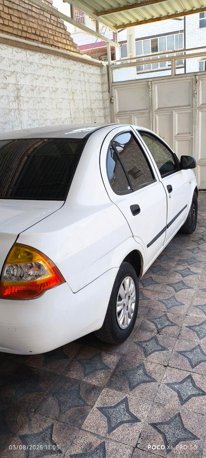 تیبا صندوق دار EX - 1395