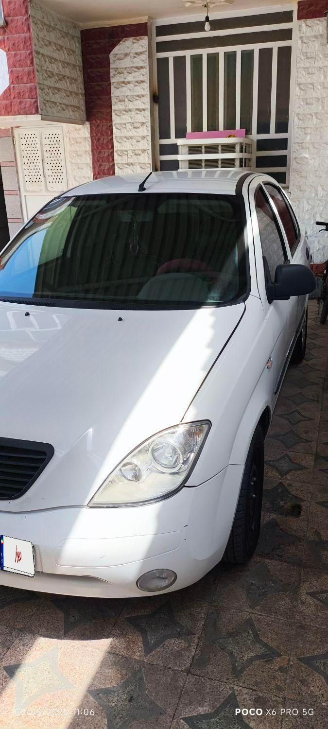 تیبا صندوق دار EX - 1395