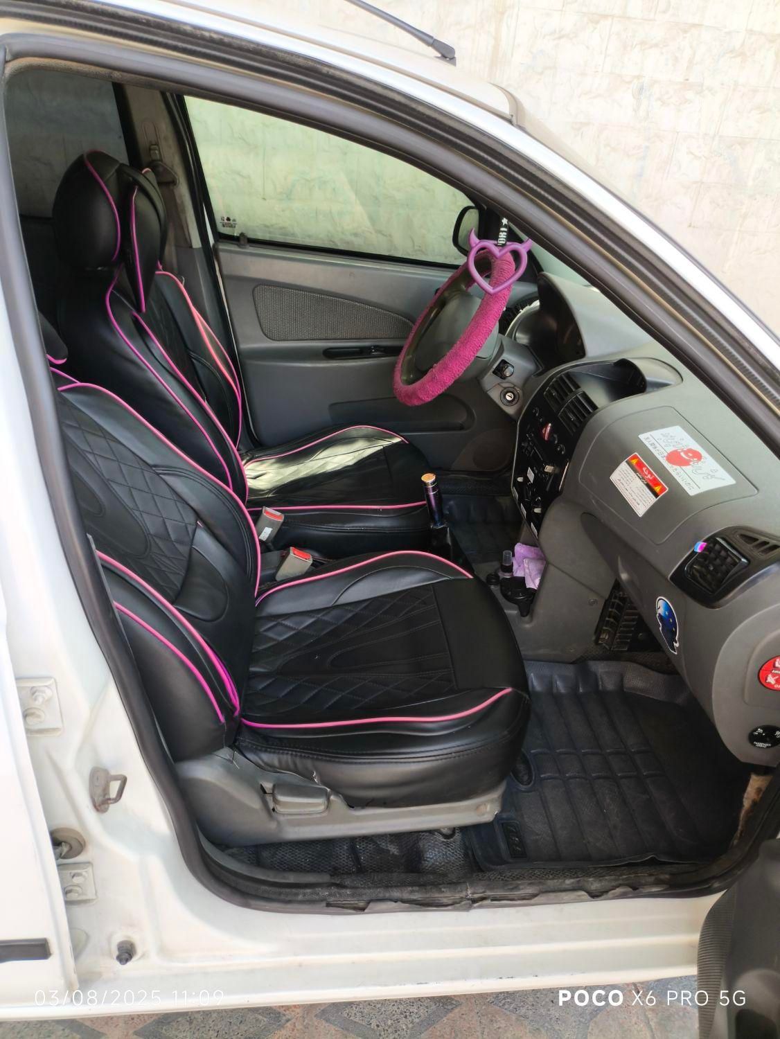 تیبا صندوق دار EX - 1395