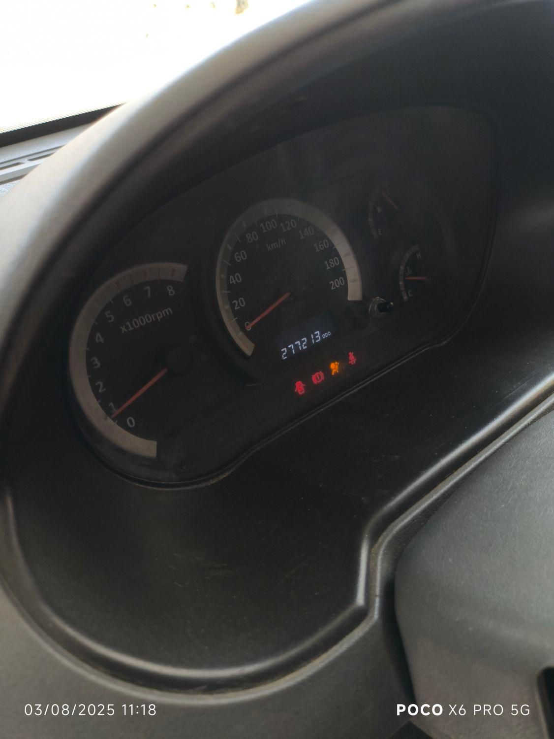 تیبا صندوق دار EX - 1395