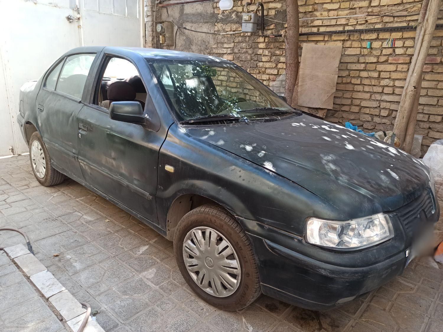 سمند X7 بنزینی - 1381