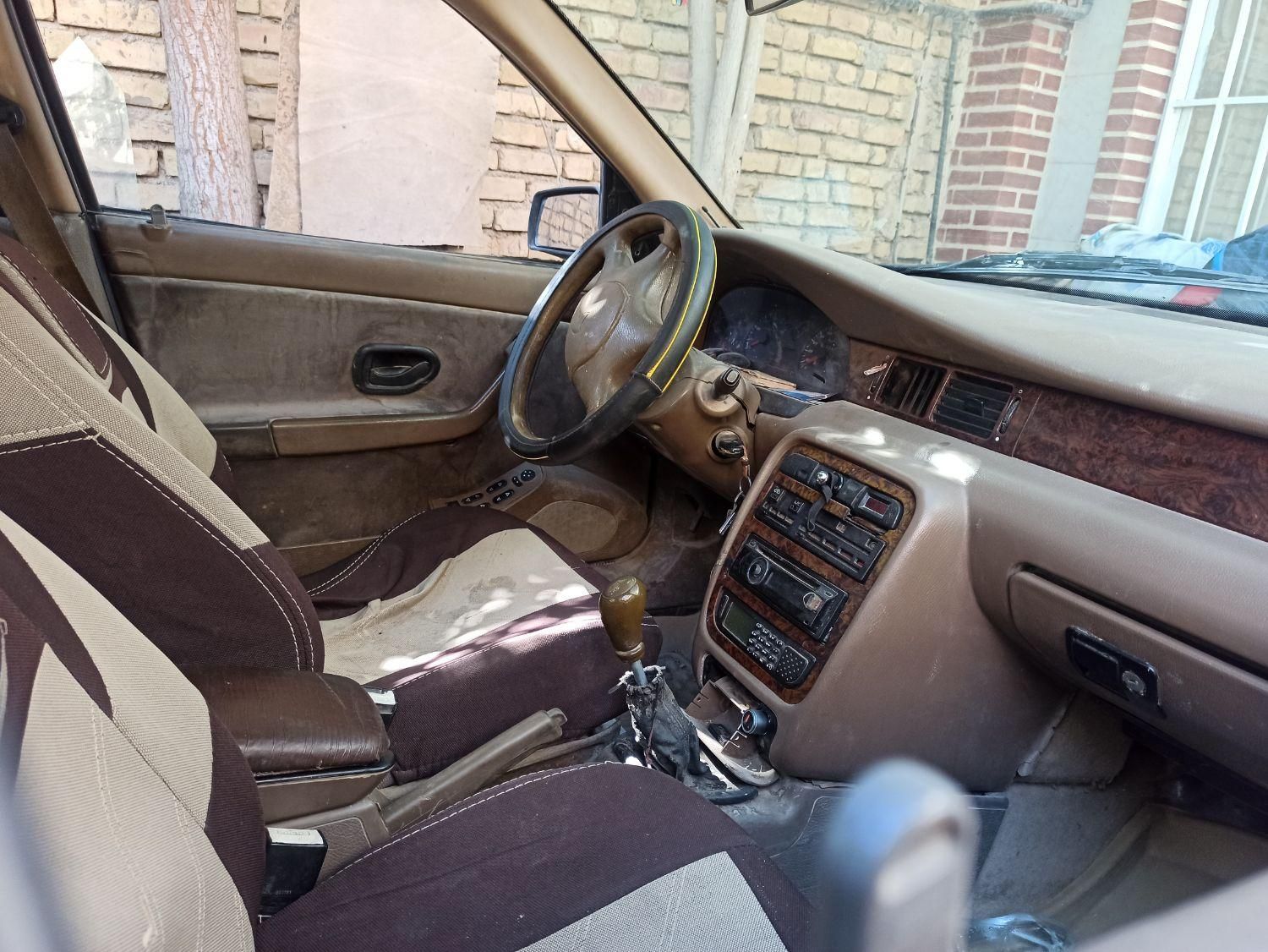 سمند X7 بنزینی - 1381