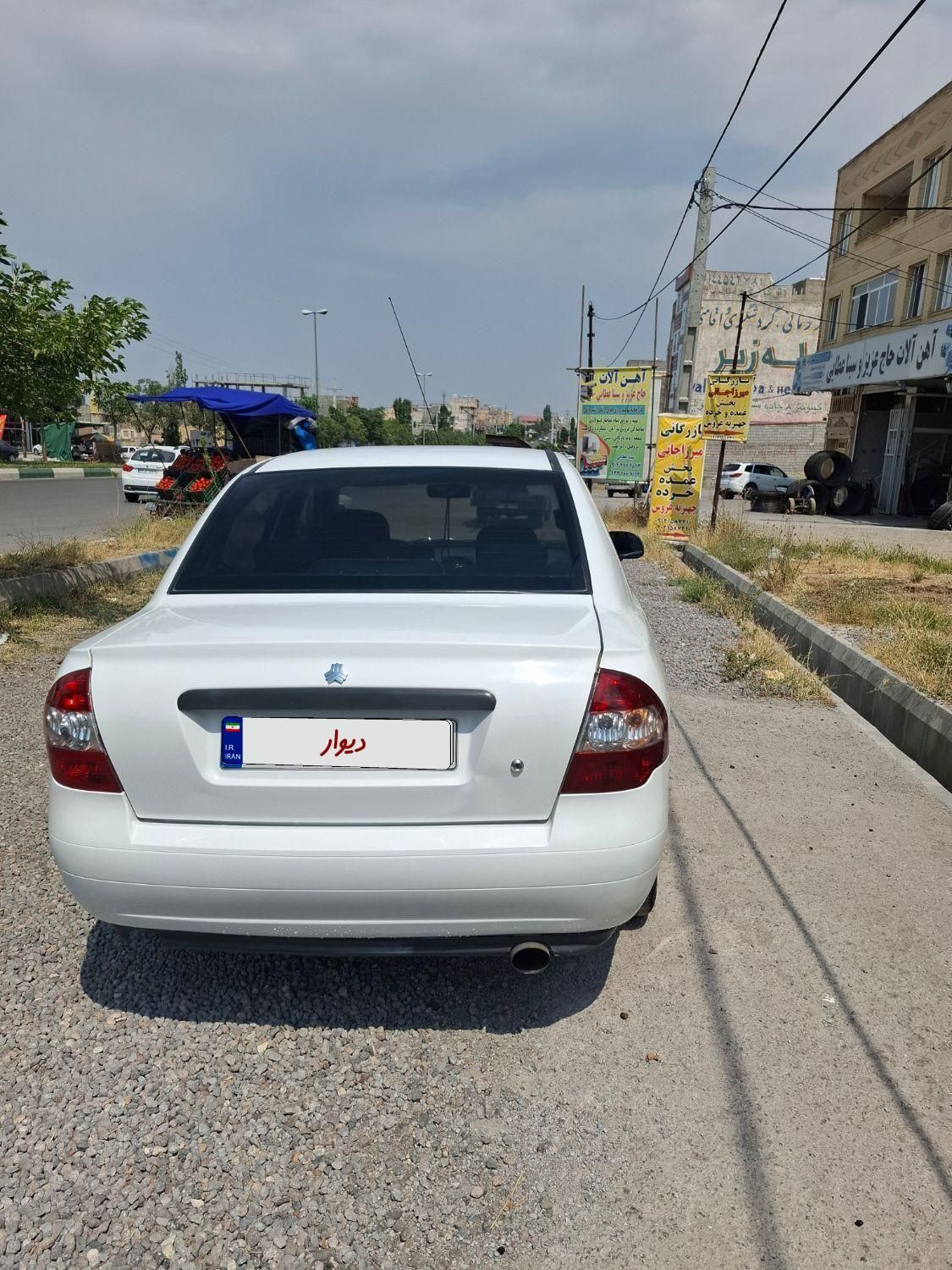 تیبا صندوق دار SX - 1400