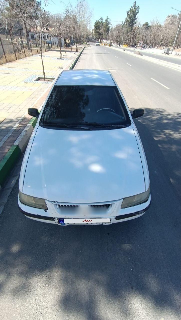 سمند X7 دوگانه سوز - 1382