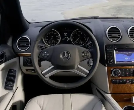 بنز ML 350 - 2007