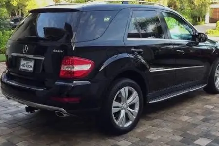 بنز ML 350 - 2007