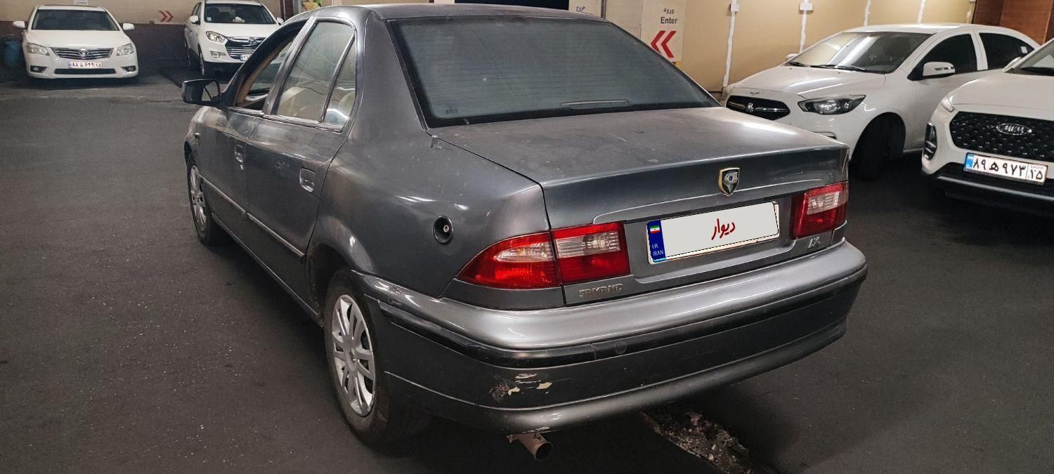 سمند X7 دوگانه سوز - 1385