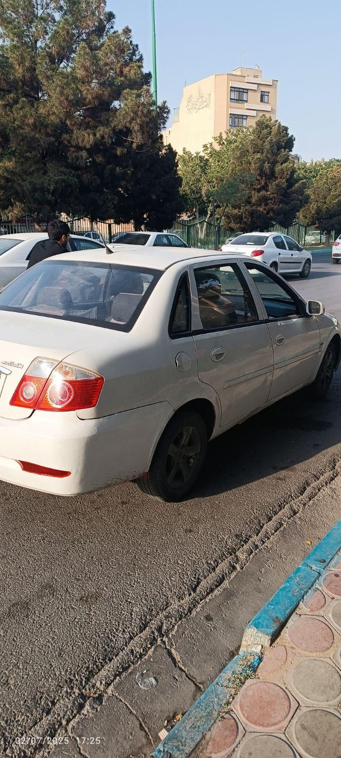 لیفان 520 دنده‌ای - 1388