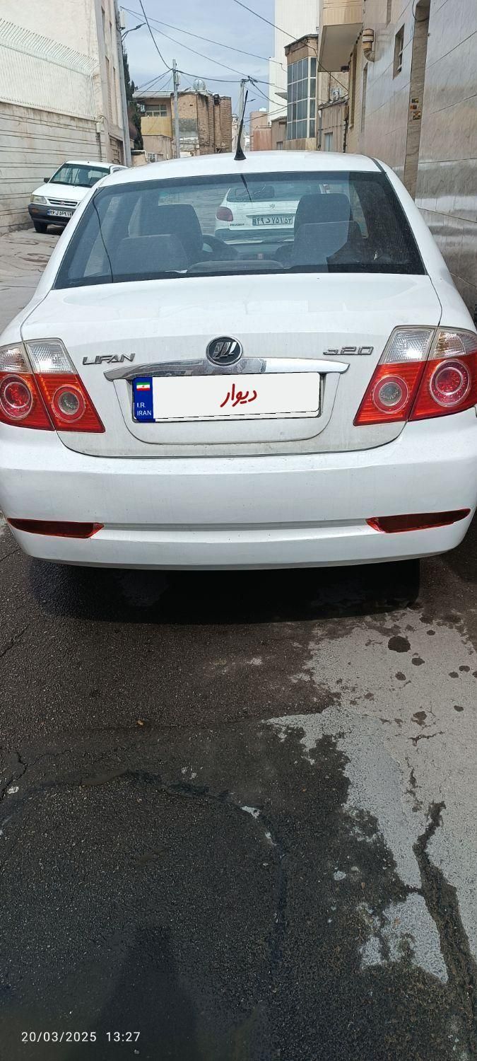 لیفان 520 دنده‌ای - 1388