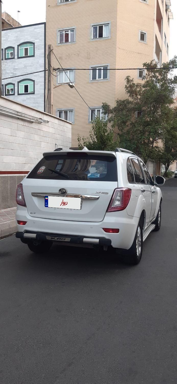 لیفان X60 اتوماتیک - 1396