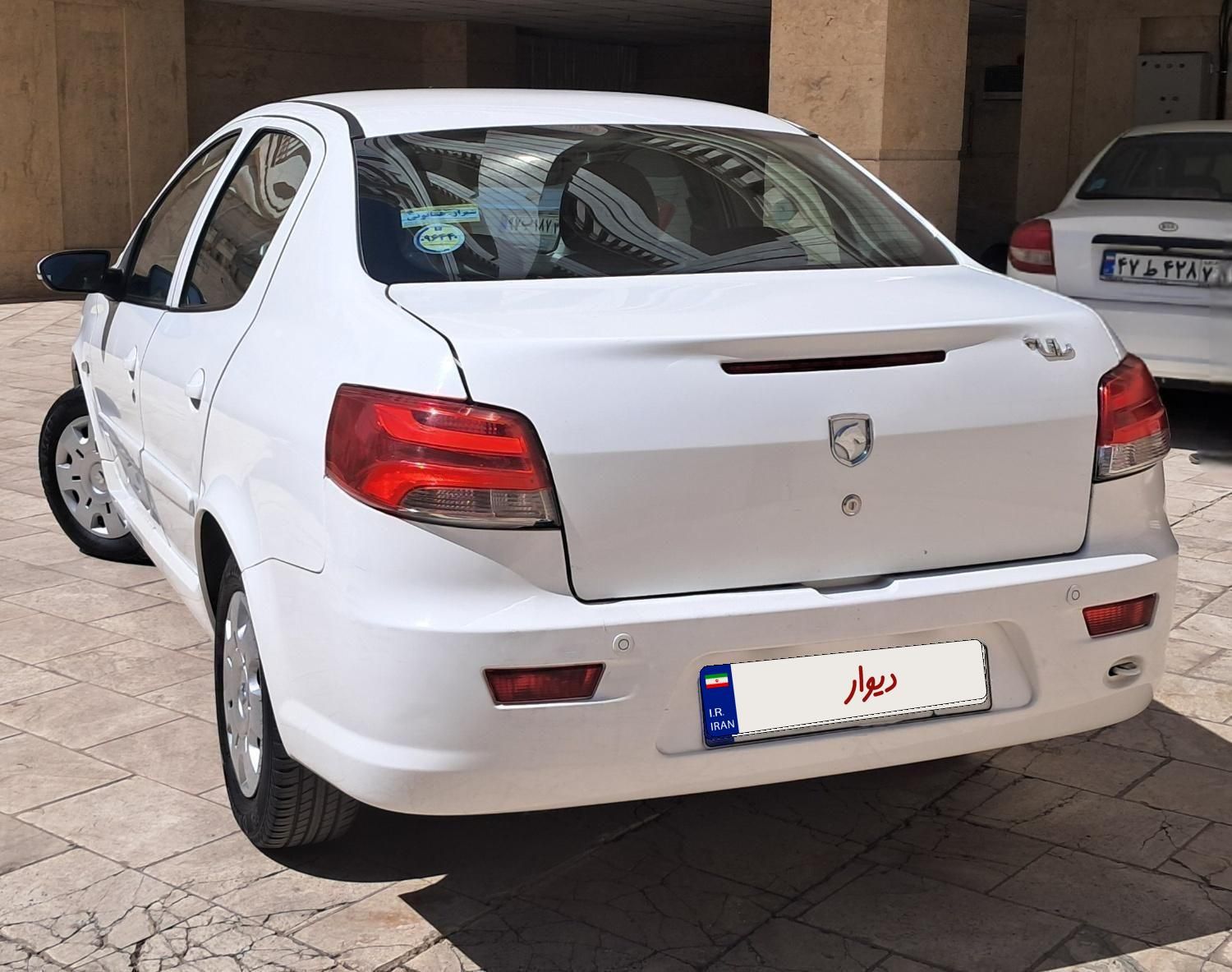 رانا پلاس سقف فلز - 1401