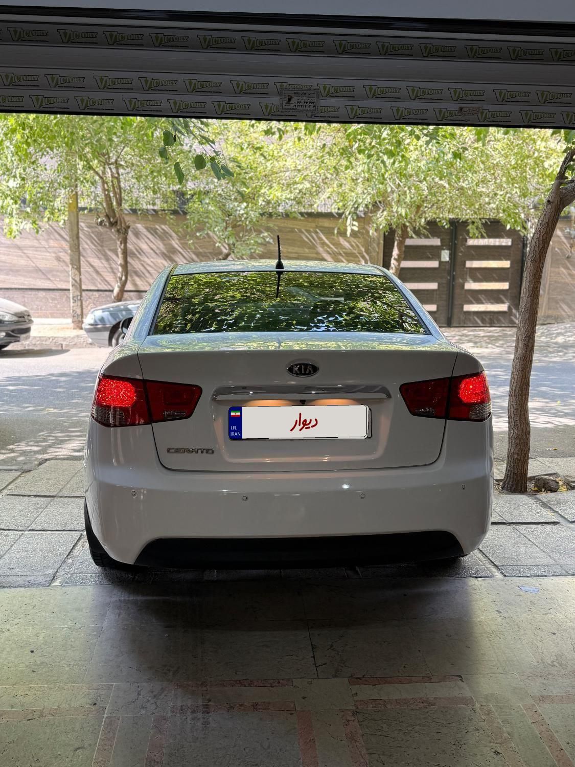 کیا سراتو 2.0 لیتر اتوماتیک GT لاین - 2015