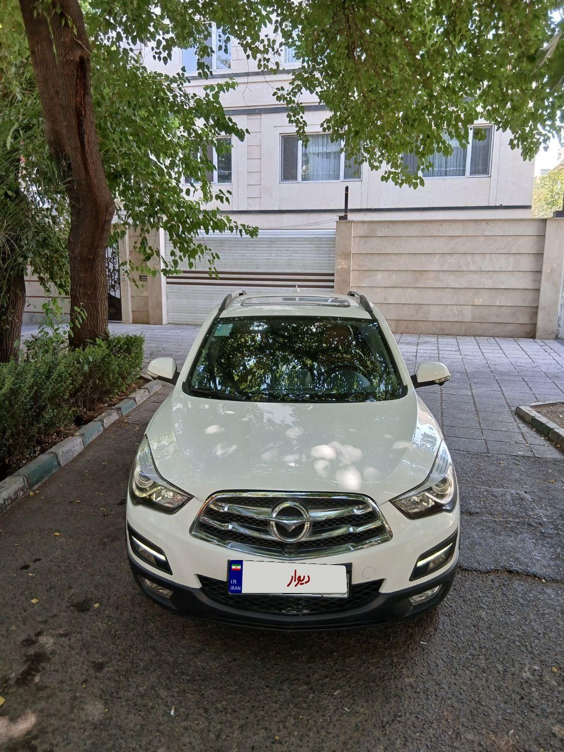 هایما S5 اتوماتیک CVT - 1398