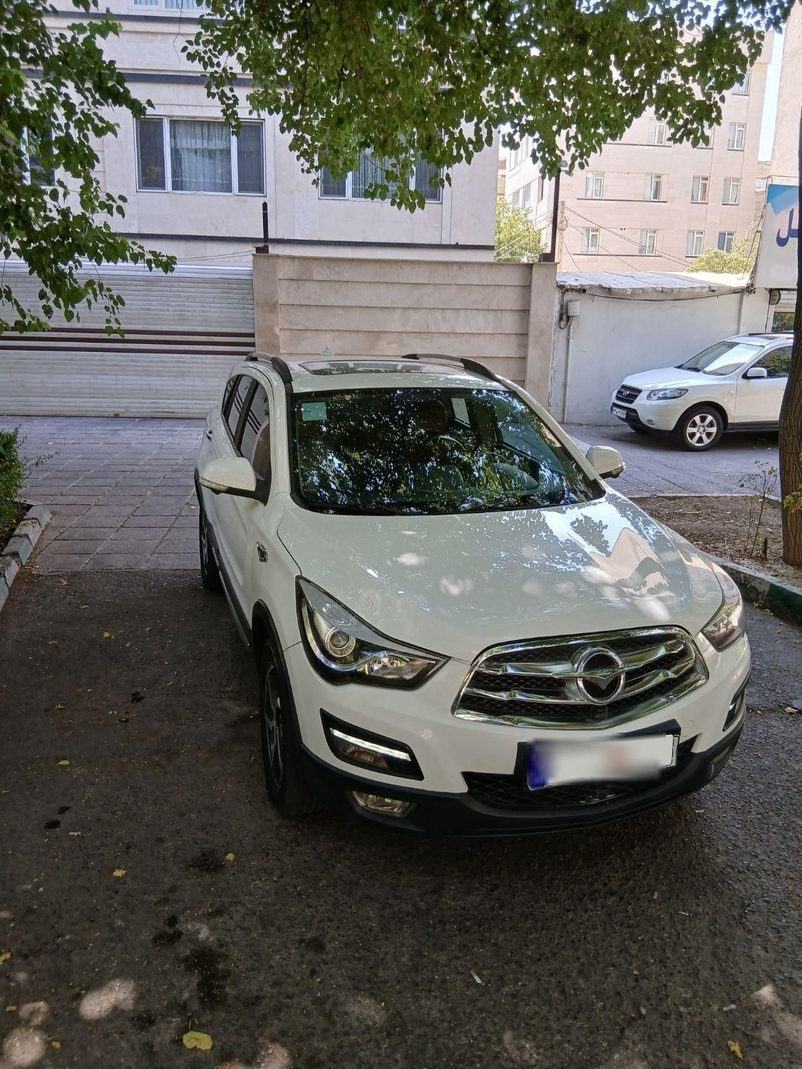 هایما S5 اتوماتیک CVT - 1398