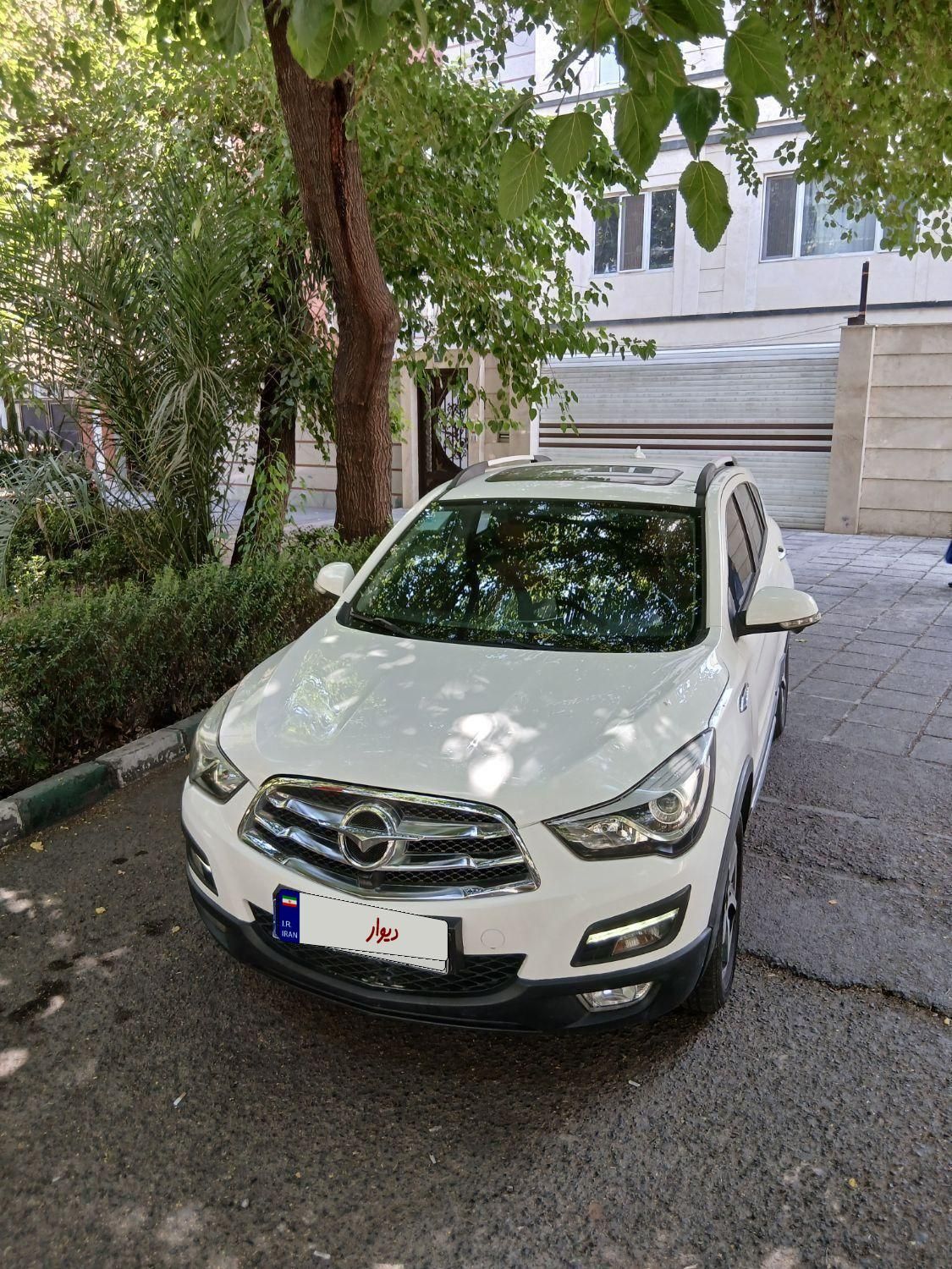 هایما S5 اتوماتیک CVT - 1398