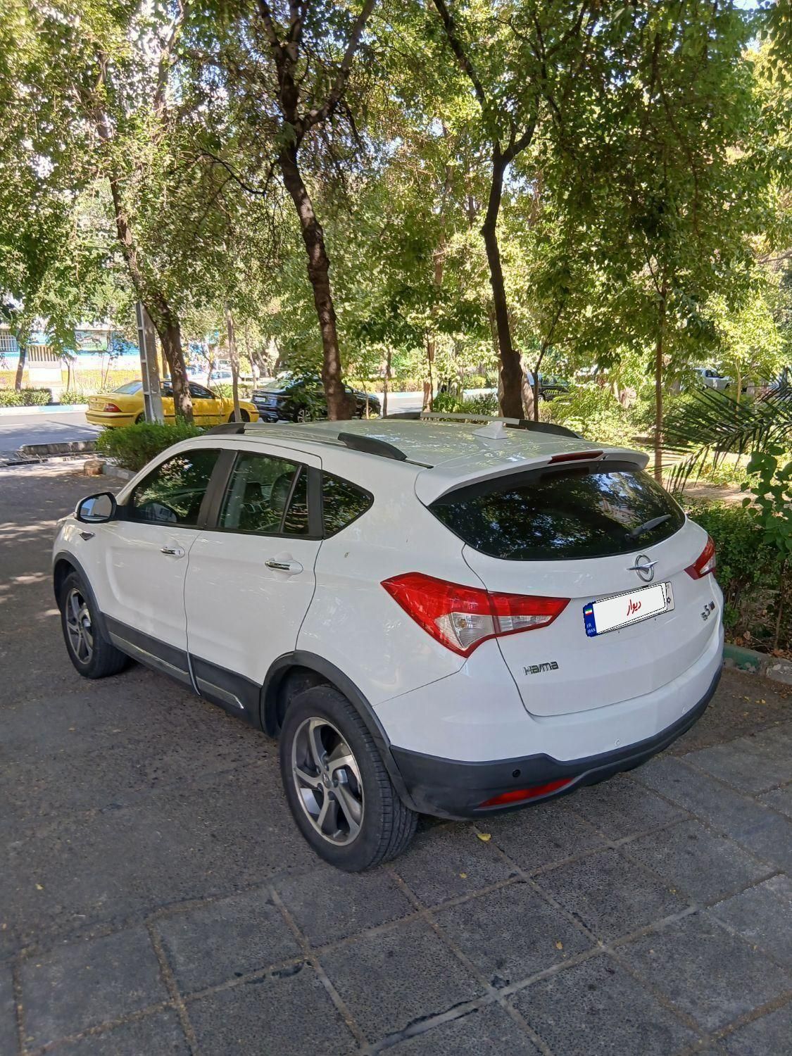 هایما S5 اتوماتیک CVT - 1398