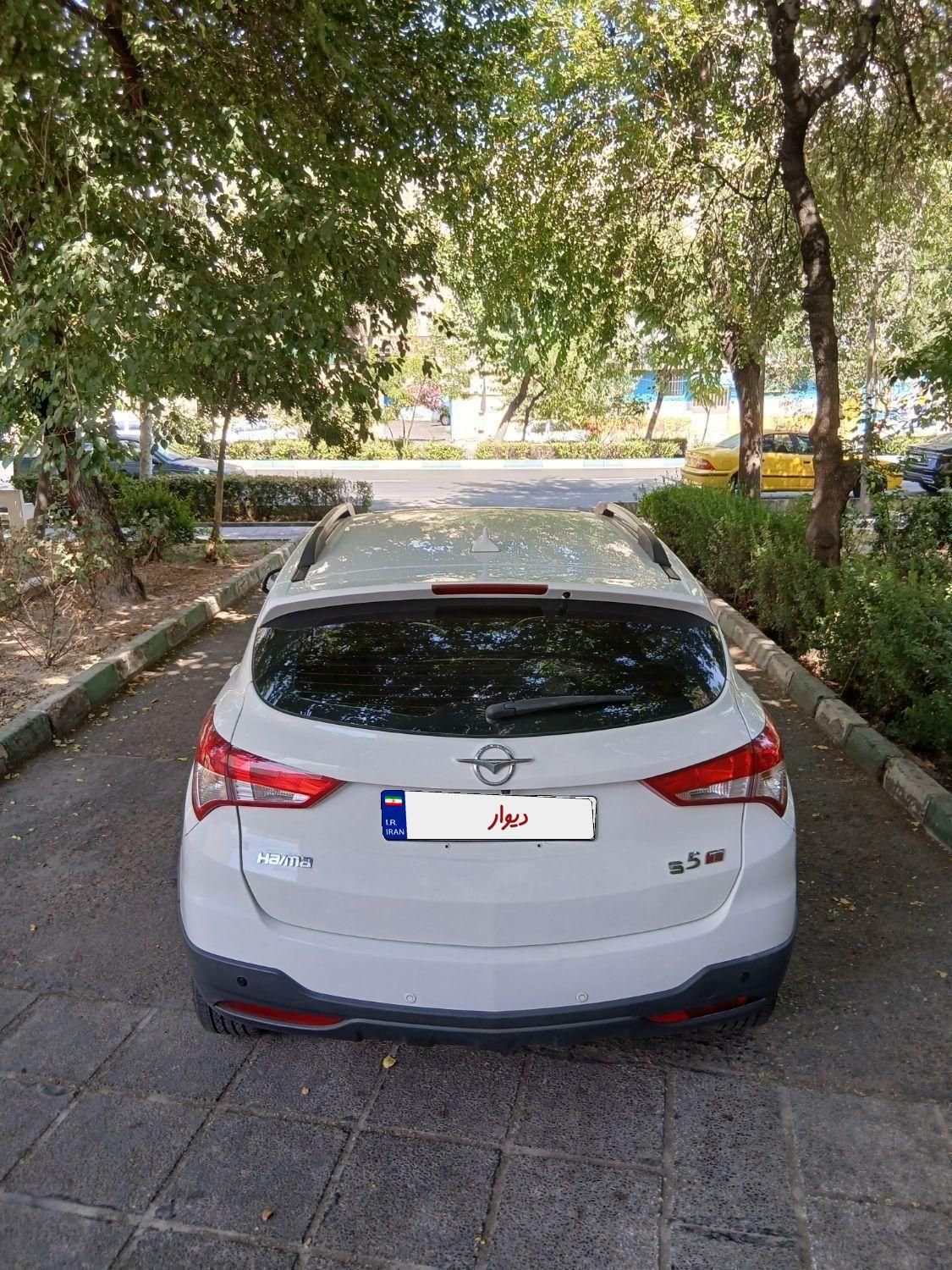 هایما S5 اتوماتیک CVT - 1398