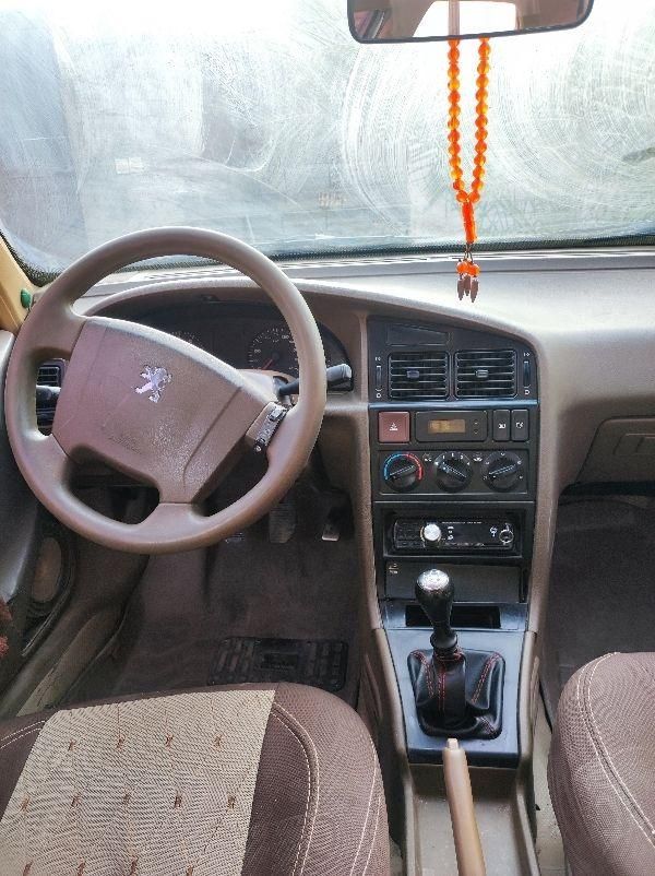 پژو 405 SLX بنزینی  XU7 - 1390