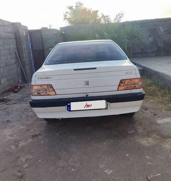 پژو 405 SLX بنزینی  XU7 - 1390
