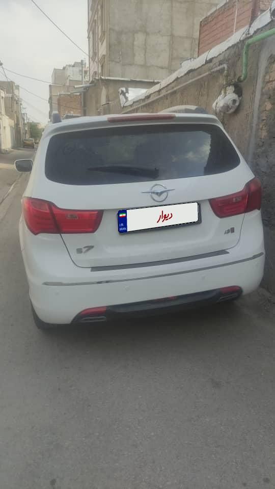 هایما S7 توربو 1.8 لیتر - 1398