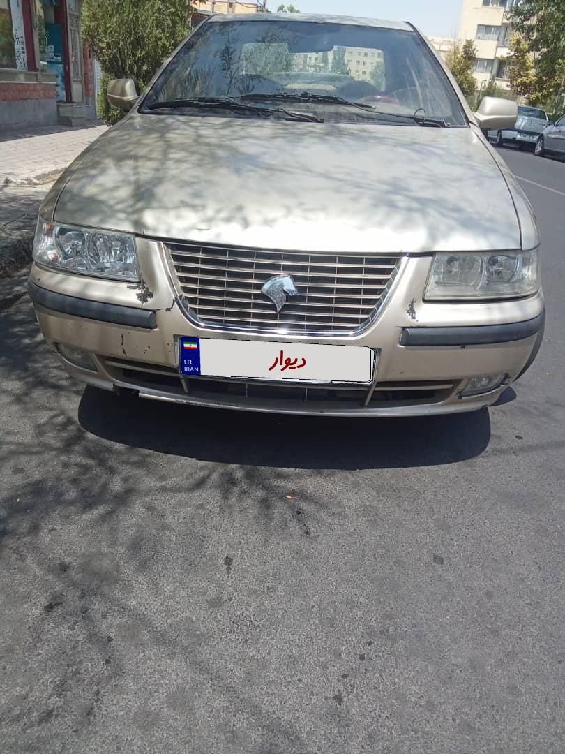 سمند X7 دوگانه سوز - 1383
