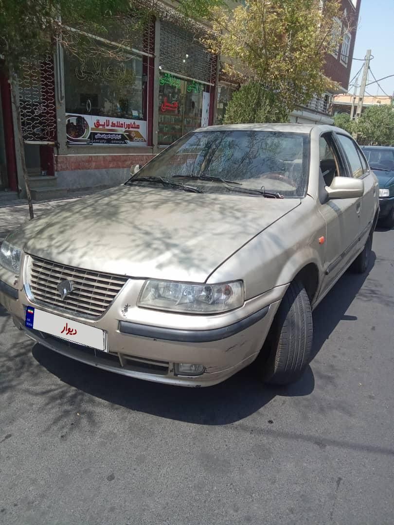 سمند X7 دوگانه سوز - 1383