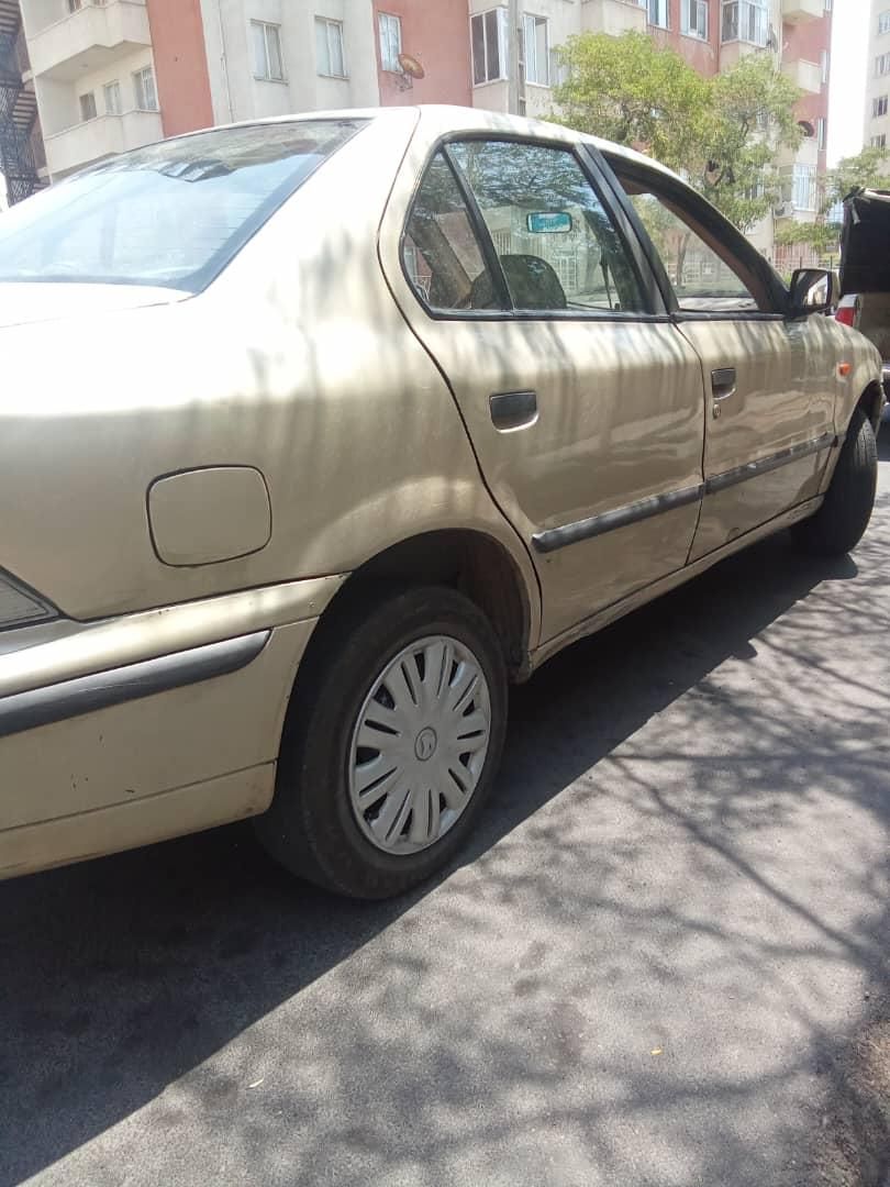 سمند X7 دوگانه سوز - 1383