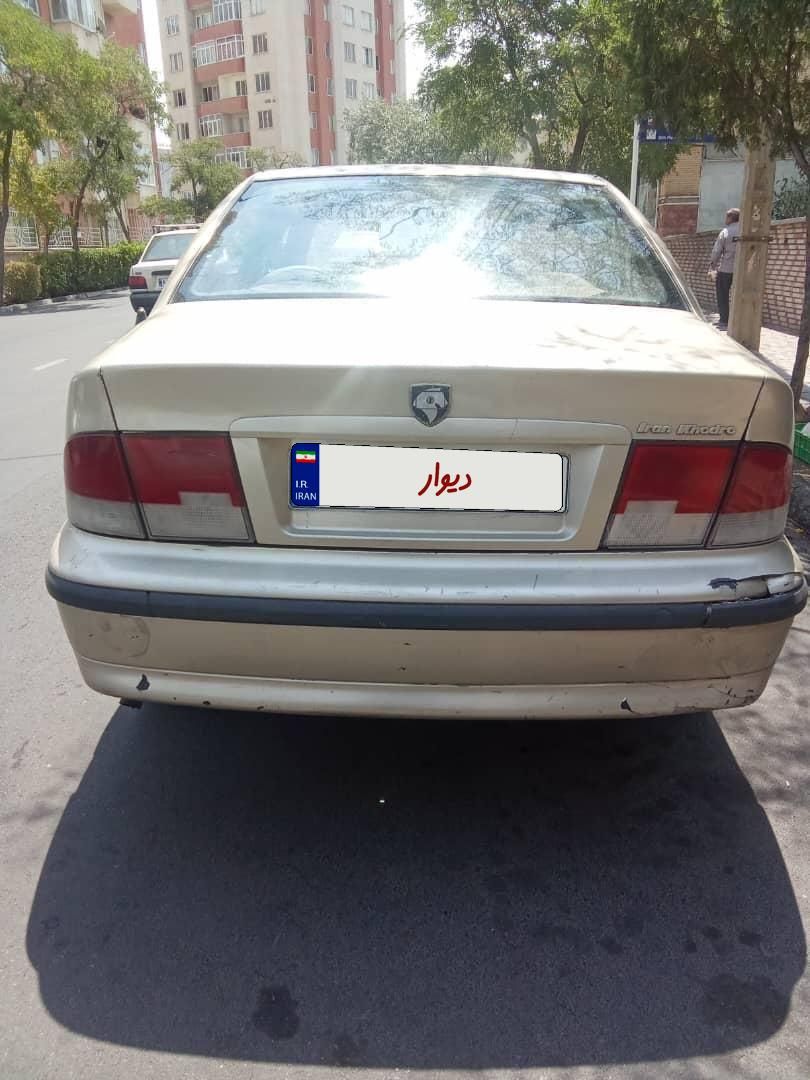 سمند X7 دوگانه سوز - 1383