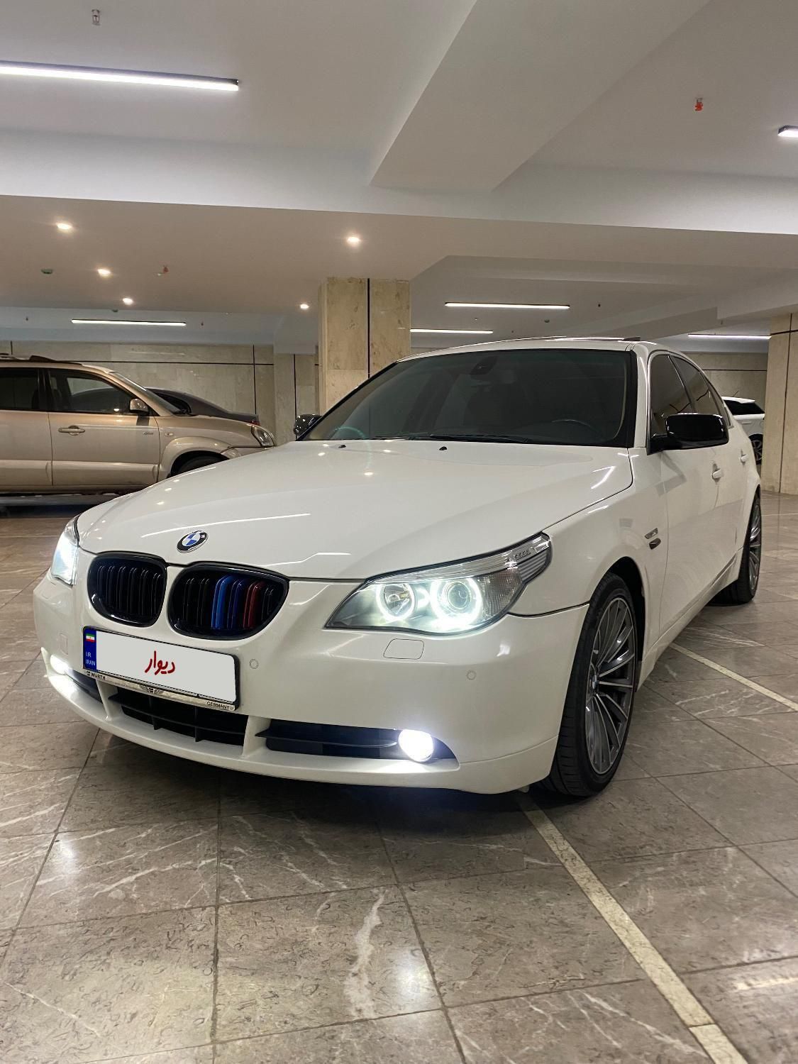ب ام و سری 5 525i - 2005