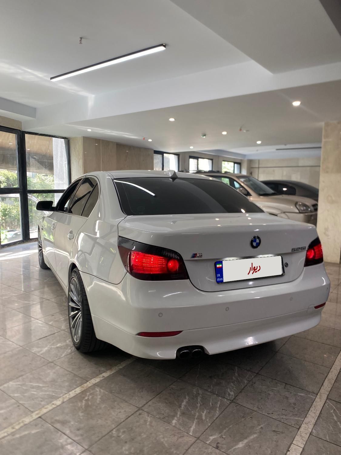 ب ام و سری 5 525i - 2005