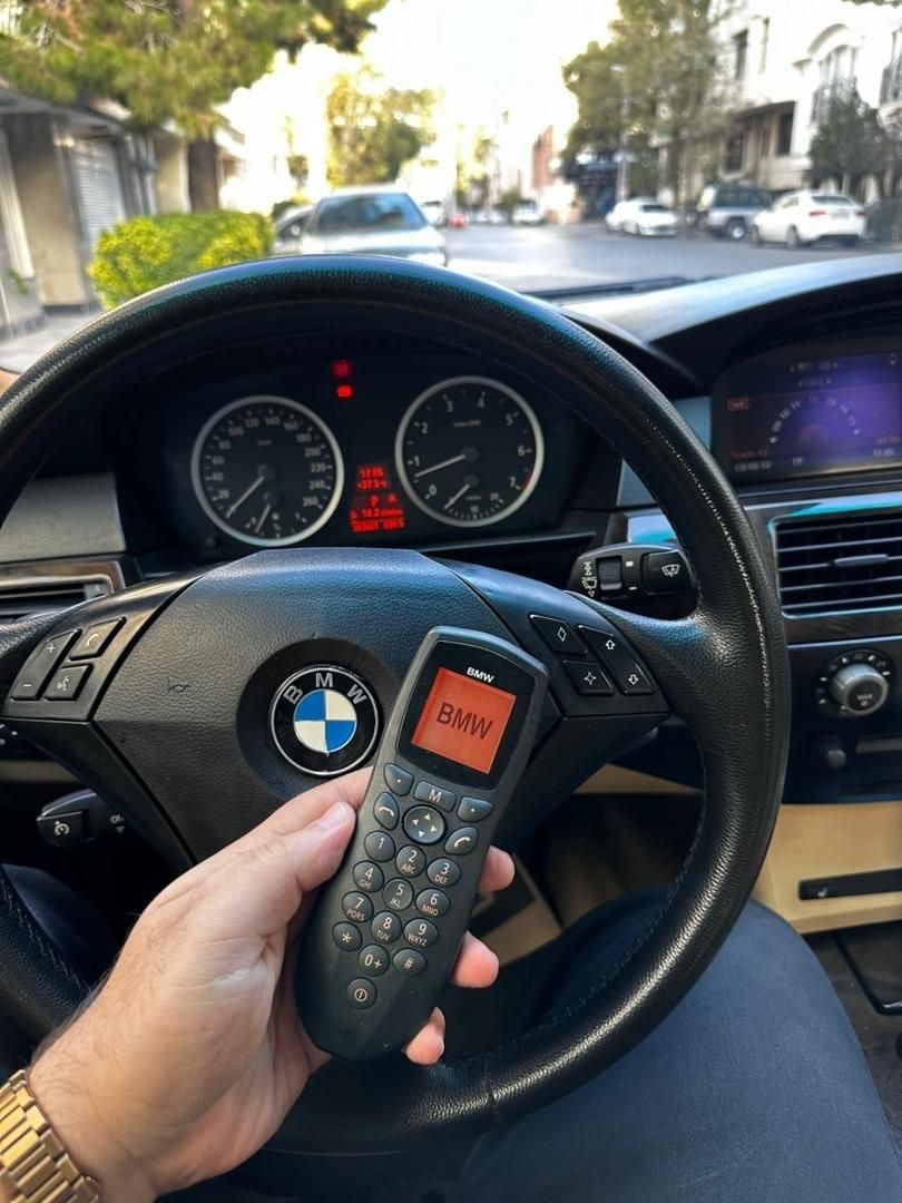 ب ام و سری 5 525i - 2005