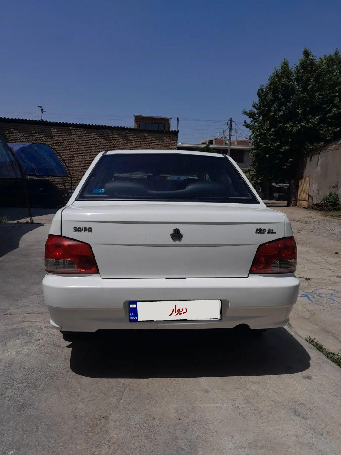 پراید 132 SL - 1389