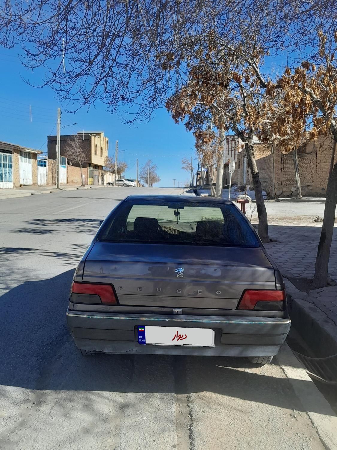 پژو روآ G2 دوگانه سوز - 1390