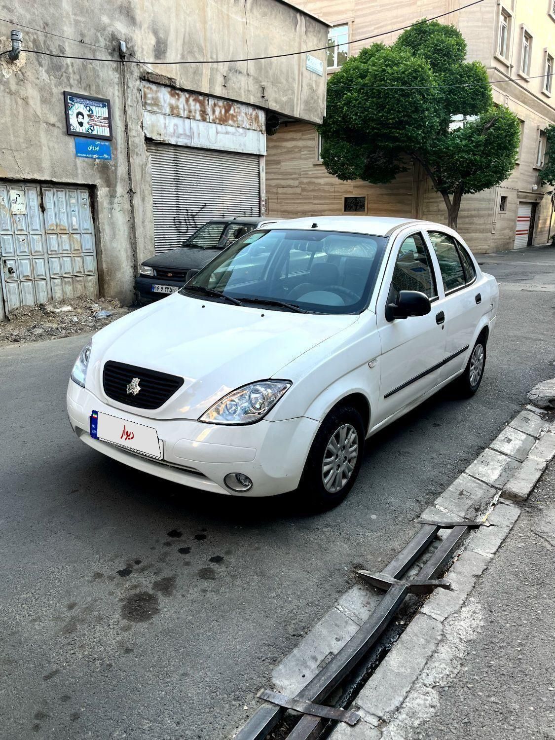 تیبا صندوق دار SX - 1397