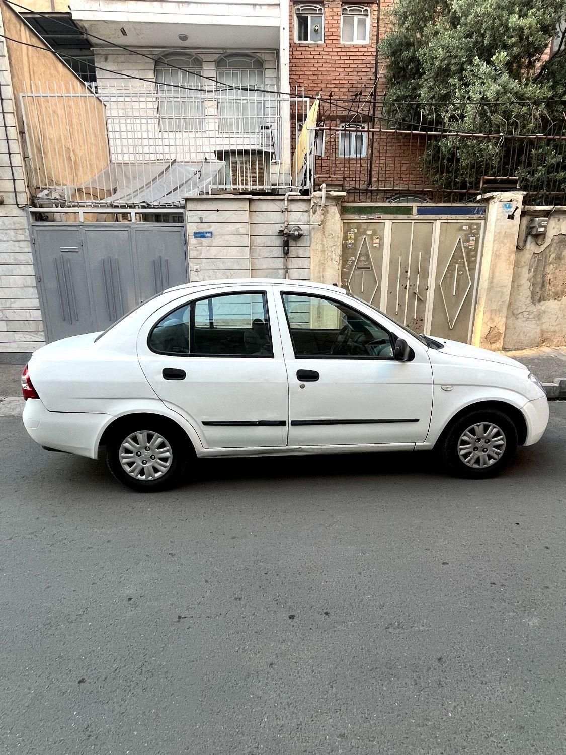 تیبا صندوق دار SX - 1397