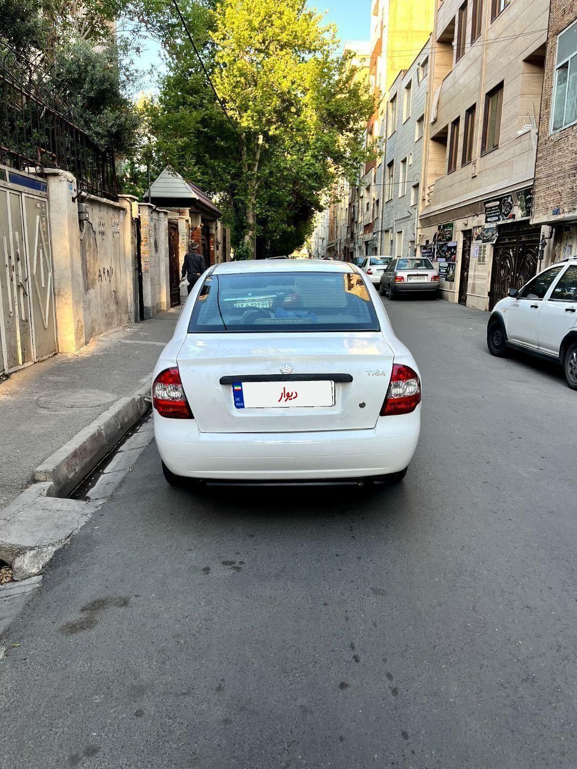تیبا صندوق دار SX - 1397