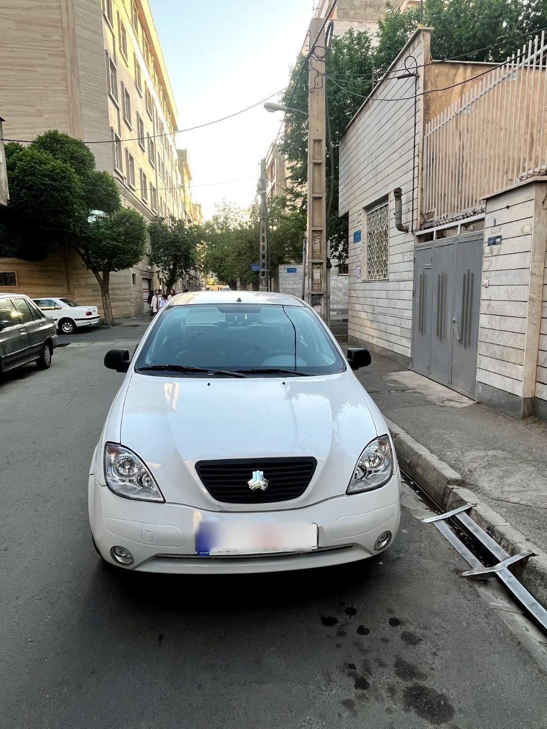 تیبا صندوق دار SX - 1397